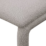 Xena Accent Chair – Luxurious Boucle Fabric, Solid Wood Frame, Contemporary Design for Elegant Spaces