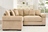 DESEO 79" Sectional Sofa