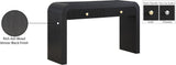 Artisto Contemporary Console Table with Elegant Ash Veneer Finish and Versatile Handle Options