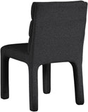Kai Contemporary Dining Chair Set - Elegant Deep Channel Tufted Design for Modern Interiors