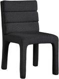 Kai Contemporary Dining Chair Set - Elegant Deep Channel Tufted Design for Modern Interiors
