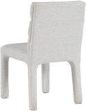Kai Contemporary Dining Chair Set - Elegant Deep Channel Tufted Design for Modern Interiors