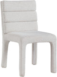 Kai Contemporary Dining Chair Set - Elegant Deep Channel Tufted Design for Modern Interiors