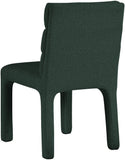 Kai Contemporary Dining Chair Set - Elegant Deep Channel Tufted Design for Modern Interiors