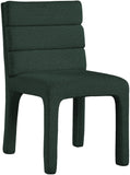 Kai Contemporary Dining Chair Set - Elegant Deep Channel Tufted Design for Modern Interiors