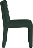 Kai Contemporary Dining Chair Set - Elegant Deep Channel Tufted Design for Modern Interiors