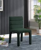 Kai Contemporary Dining Chair Set - Elegant Deep Channel Tufted Design for Modern Interiors