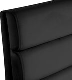 Kai Dining Chair Set of 2 - Luxurious Velvet Upholstery with Channel Tufting for Ultimate Comfort