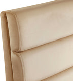 Kai Dining Chair Set of 2 - Luxurious Velvet Upholstery with Channel Tufting for Ultimate Comfort