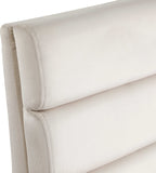 Kai Dining Chair Set of 2 - Luxurious Velvet Upholstery with Channel Tufting for Ultimate Comfort