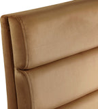 Kai Dining Chair Set of 2 - Luxurious Velvet Upholstery with Channel Tufting for Ultimate Comfort