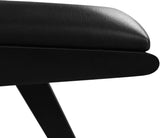 Abby Mid Century Dining Arm Chair with Natural Cane Back and Solid Mango Wood Frame for Durability