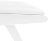 Abby Mid Century Dining Arm Chair with Natural Cane Back and Solid Mango Wood Frame for Durability