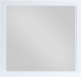 Bowtie Glass Contemporary Mirror - Elevate Your Bedroom Decor with Unique Elegance and Style