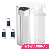 Waterdrop Electric Water Filter, ED01 Countertop Water Filtration System