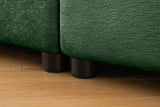 HARMONY 75" Loveseat with 2 Ottomans