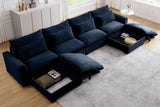 PERTH 157" 4-Seater Sofa with 2 Ottomans 12