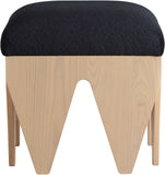 Altair - Fabric Bench - Light Brown Base