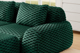 LAURENT 114" 3-Seater Sofa with 1 Ottoman