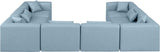 Cube - 8 Piece Modular Sectional