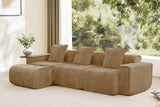 HARRISON 108" 3-Seater Sofa with 1 Ottoman