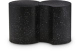 Dimple - End Table - Terazzo Finish