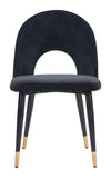 Menlo Dining Chair (Set of 2) Black