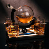 Police Officers Decanter - Whiskey and Wine Set 850ml