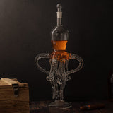Tall Octopus Whiskey and Wine Decanter 500ml