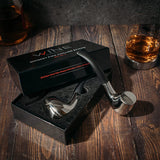 Pipe Whiskey Chillers, Gentlemen Pipe Set of 2