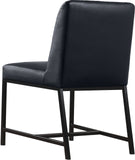 Bryce Contemporary Dining Chair Set - Stylish Quilted Design with Comfortable Cushions and Metal Frame