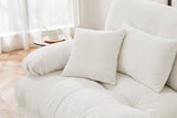 CLOUDIES 94" Loveseat with 1 Ottoman