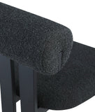 Dario Vegan Leather Dining Chairs - Set of 2, Contemporary Comfort with Stylish Walnut Frame