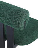 Dario Vegan Leather Dining Chairs - Set of 2, Contemporary Comfort with Stylish Walnut Frame