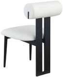 Dario Dining Chair Pair – Contemporary Vegan Leather Design with Comfort & Durability for Modern Homes