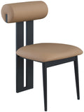 Dario Dining Chair Pair – Contemporary Vegan Leather Design with Comfort & Durability for Modern Homes