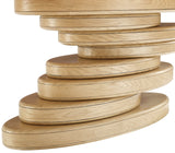 Moriah Dining Table: Elevate Your Dining Experience with Art Deco Elegance and Unique Design