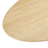 Moriah Dining Table: Elevate Your Dining Experience with Art Deco Elegance and Unique Design