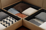 HARMONY 142" 6-Seater Sectional Sofa with Arm