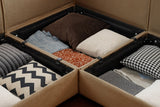HARMONY 142" 4-Seater Sofa with 2 Ottomans