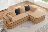 ELYSEE 106" 3-Seater Left Side Sofa