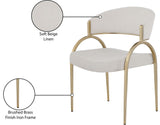 Privet Contemporary Dining Chair Set of 2 - Elegant Design with Soft Upholstery for Modern Homes