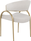 Privet Contemporary Dining Chair Set of 2 - Elegant Design with Soft Upholstery for Modern Homes