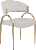 Privet Contemporary Dining Chair Set of 2 - Elegant Design with Soft Upholstery for Modern Homes