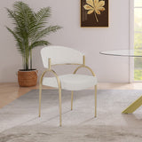 Privet Contemporary Dining Chair Set of 2 - Elegant Design with Soft Upholstery for Modern Homes