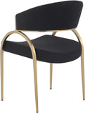 Privet Contemporary Dining Chair Set of 2 - Elegant Design with Soft Upholstery for Modern Homes