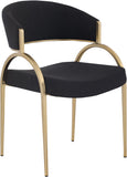 Privet Contemporary Dining Chair Set of 2 - Elegant Design with Soft Upholstery for Modern Homes