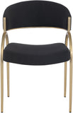 Privet Contemporary Dining Chair Set of 2 - Elegant Design with Soft Upholstery for Modern Homes