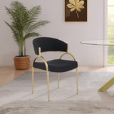 Privet Contemporary Dining Chair Set of 2 - Elegant Design with Soft Upholstery for Modern Homes