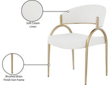 Privet Contemporary Dining Chair Set of 2 - Elegant Design with Soft Upholstery for Modern Homes